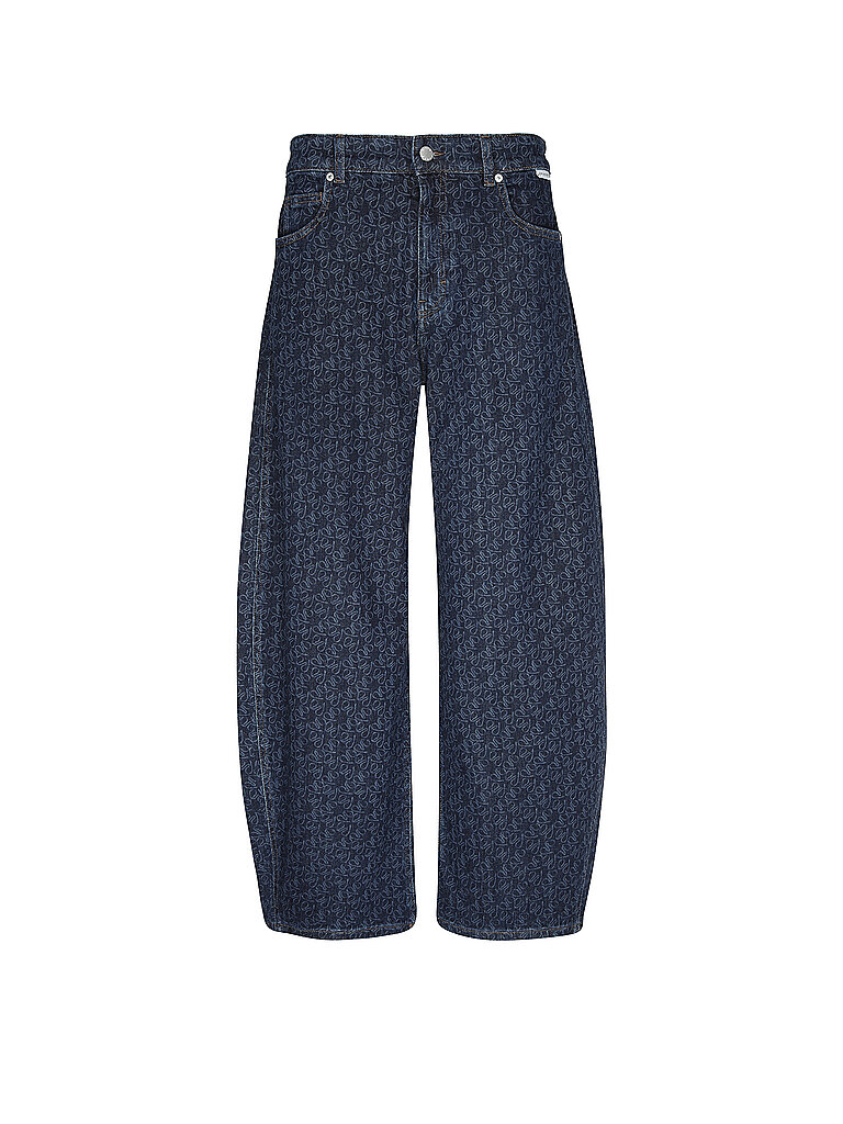 OPUS PANTS Jeans Balloon Fit MARI LEAP dunkelblau | 36/L28