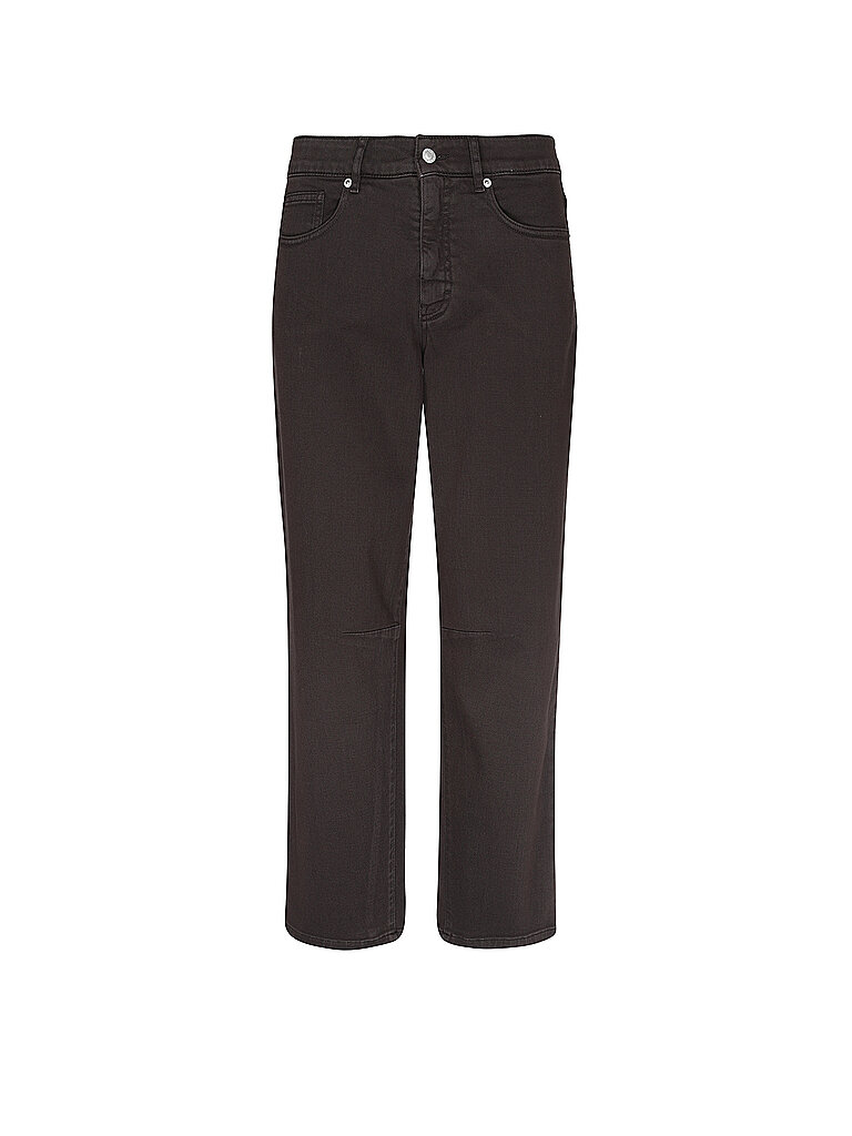 OPUS PANTS Jeans Balloon Fit 7/8  MELLY RELAX braun | 40/L28