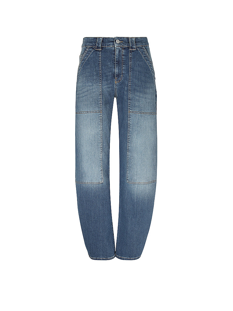 OPUS PANTS Jeans Balloon Fit MARI SHARP dunkelblau | 34/L28