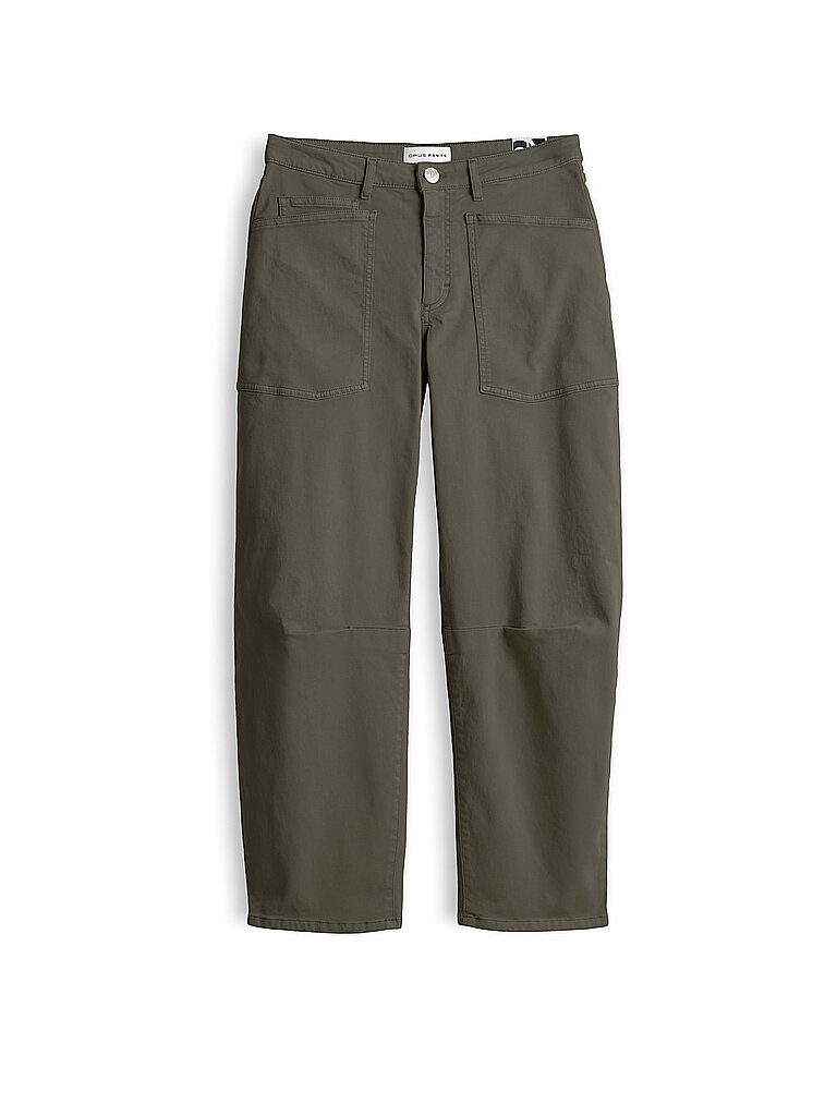 OPUS PANTS Chino LISANA VIBRANT olive | 34