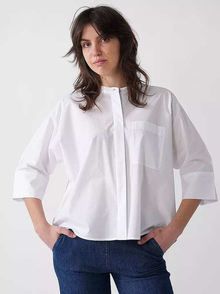 OPUS PANTS | Bluse FRUNA | weiss