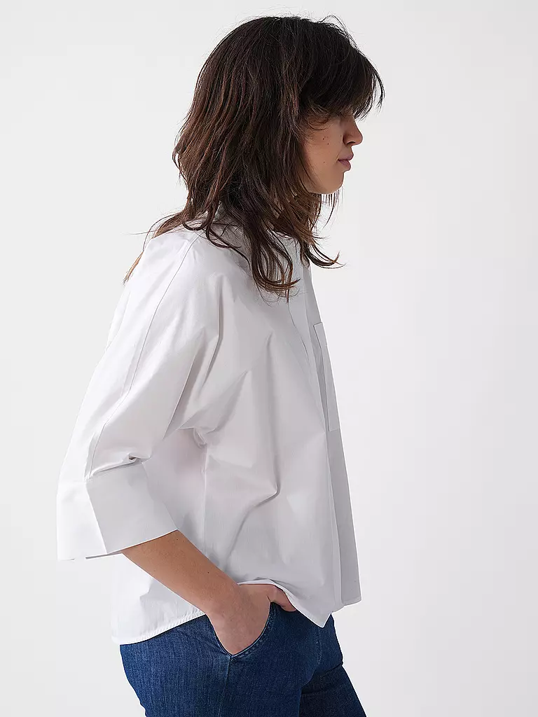 OPUS PANTS | Bluse FRUNA | weiss