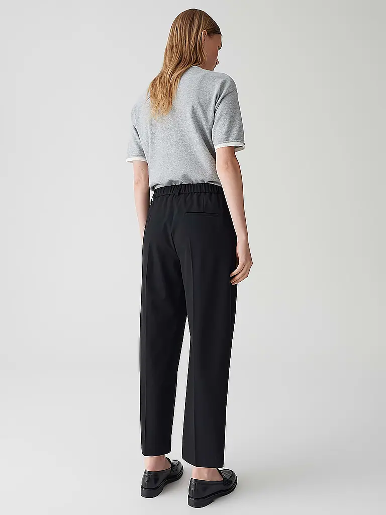 OPUS PANTS | Businesshose LESSIEH | schwarz