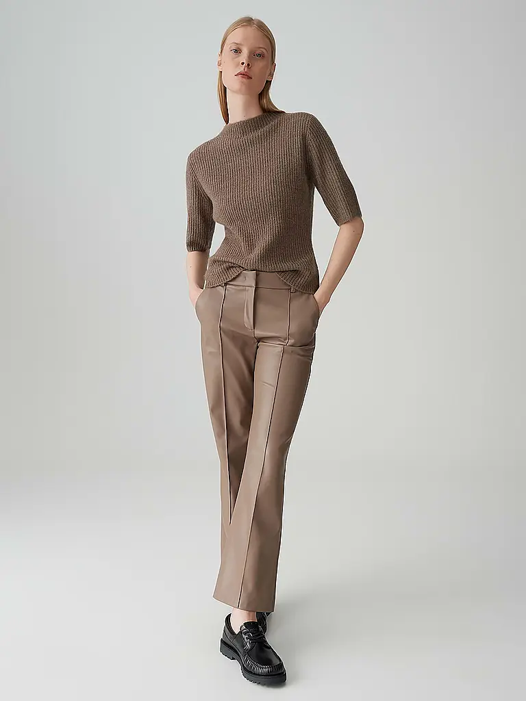 OPUS PANTS | Businesshose LUANE | Hellbraun