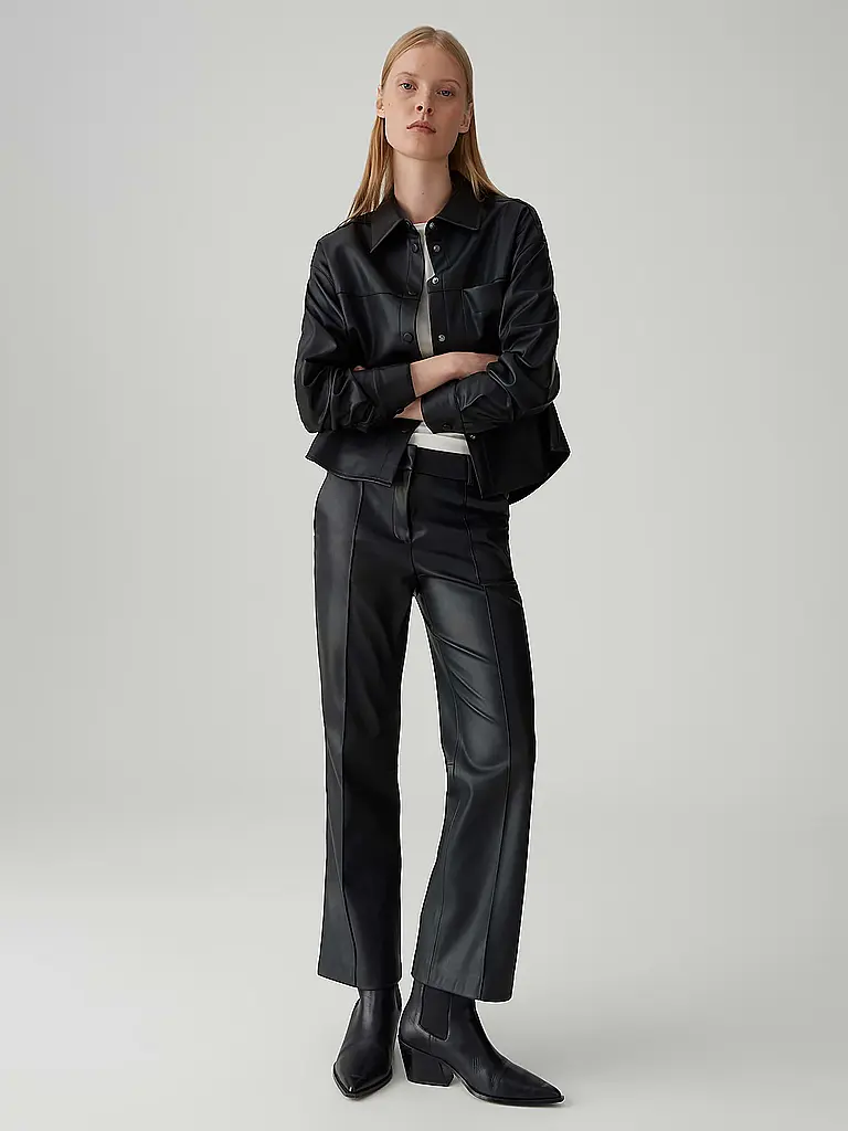 OPUS PANTS | Businesshose LUANE | Schwarz