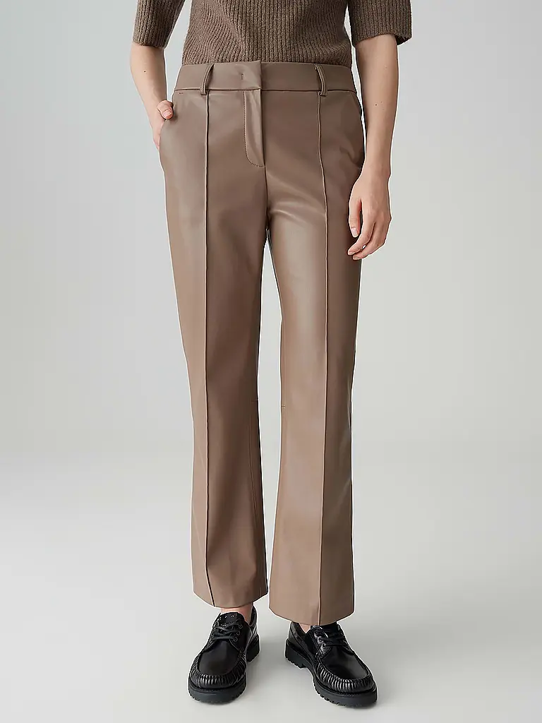 OPUS PANTS | Businesshose LUANE | Hellbraun