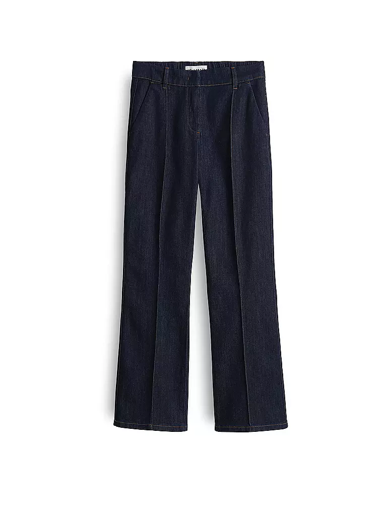 OPUS PANTS | Hose Flared Fit 7/8 LUANE | dunkelblau
