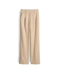 OPUS PANTS | Hose Flared Fit MOIRA | Beige