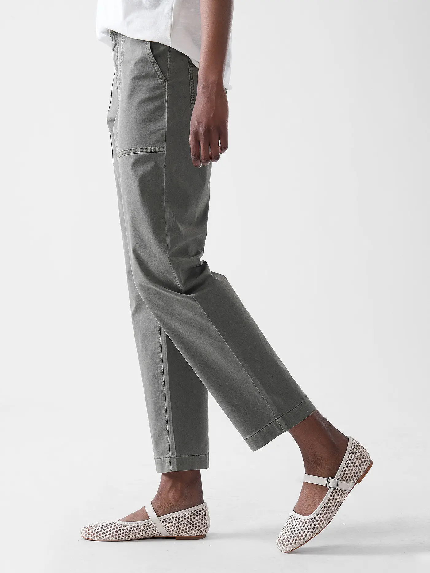 OPUS PANTS | Hose LISANA COOL | olive