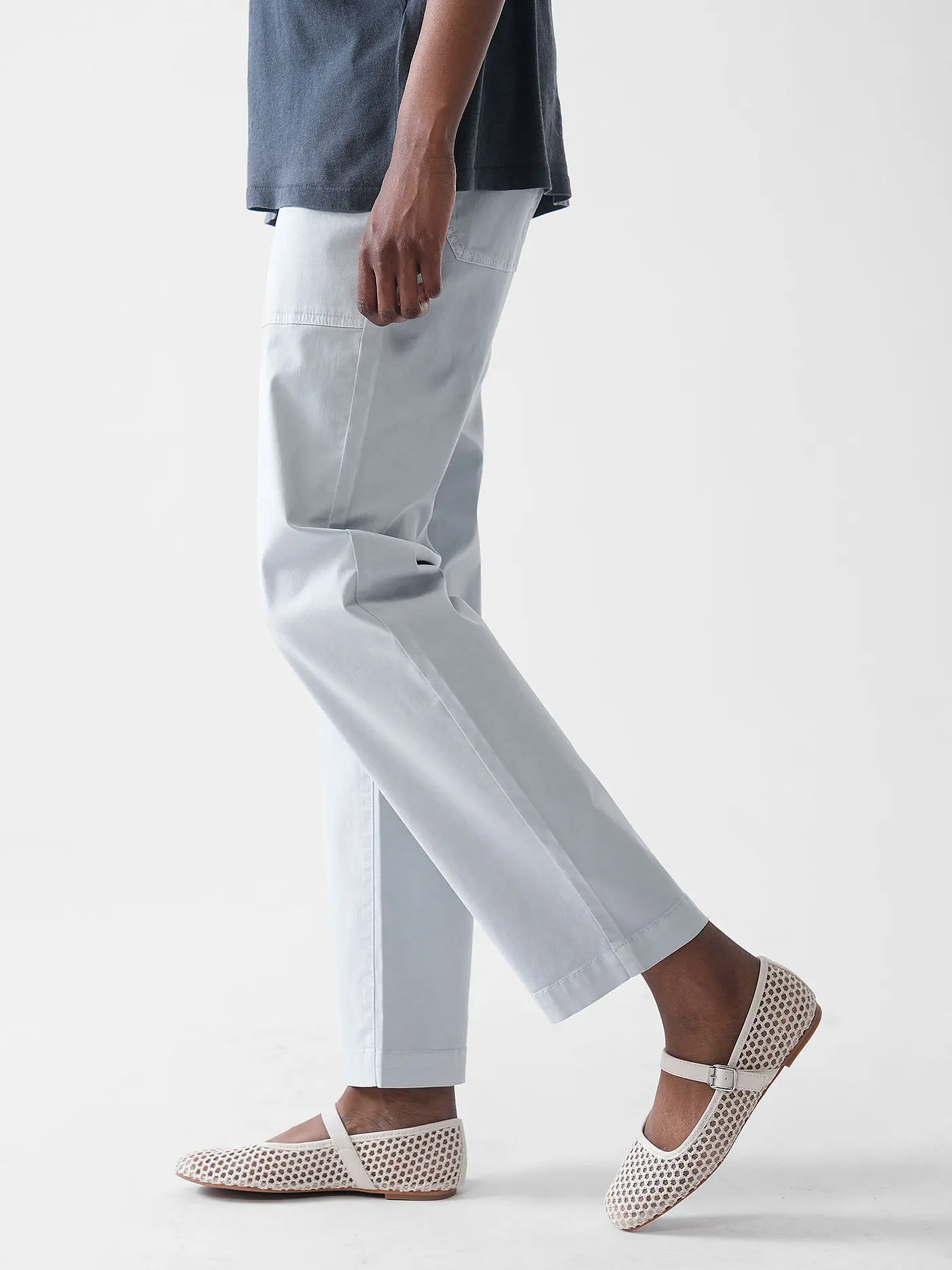 OPUS PANTS | Hose LISANA COOL | hellblau