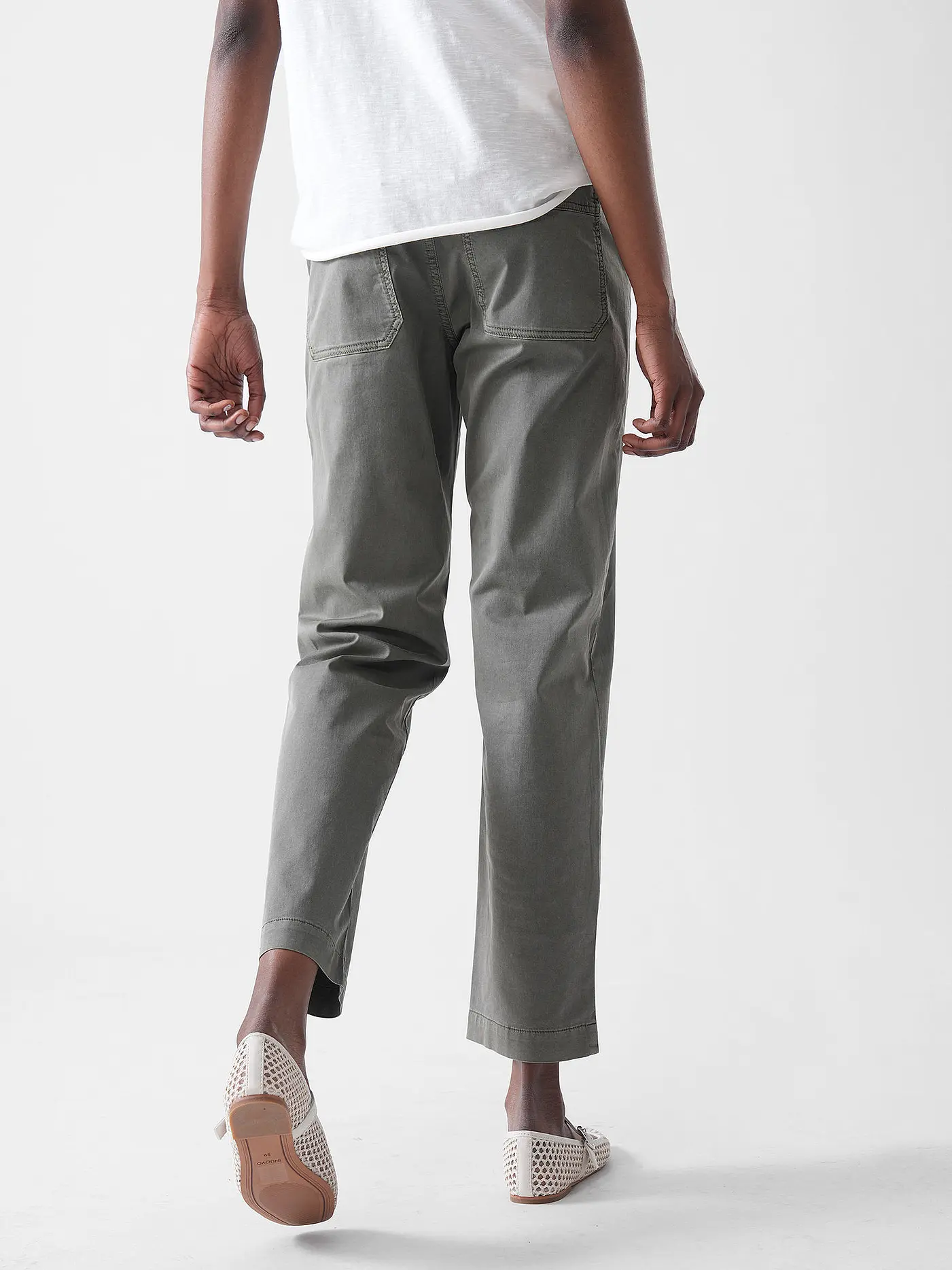 OPUS PANTS | Hose LISANA COOL | olive