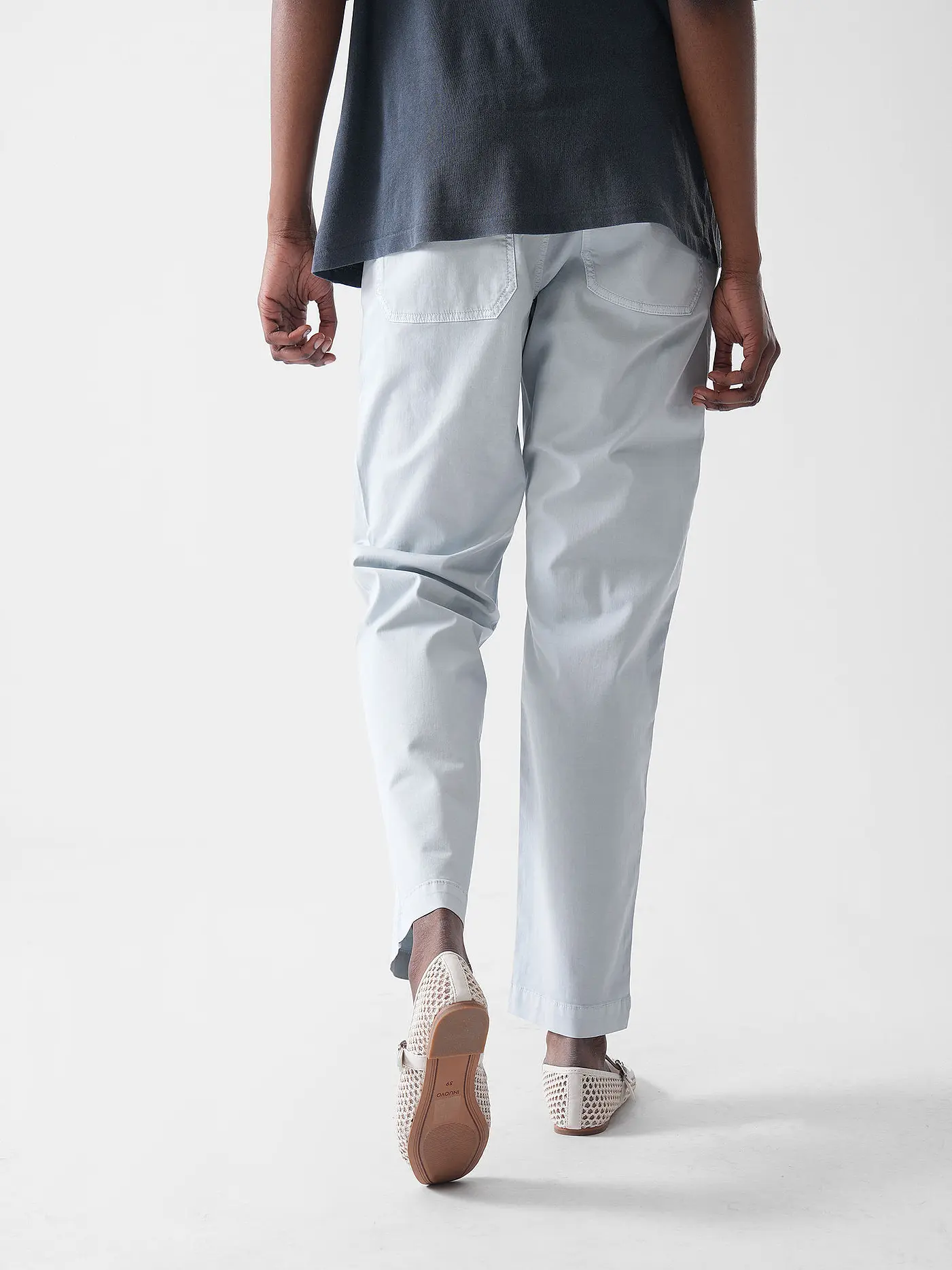 OPUS PANTS | Hose LISANA COOL | hellblau
