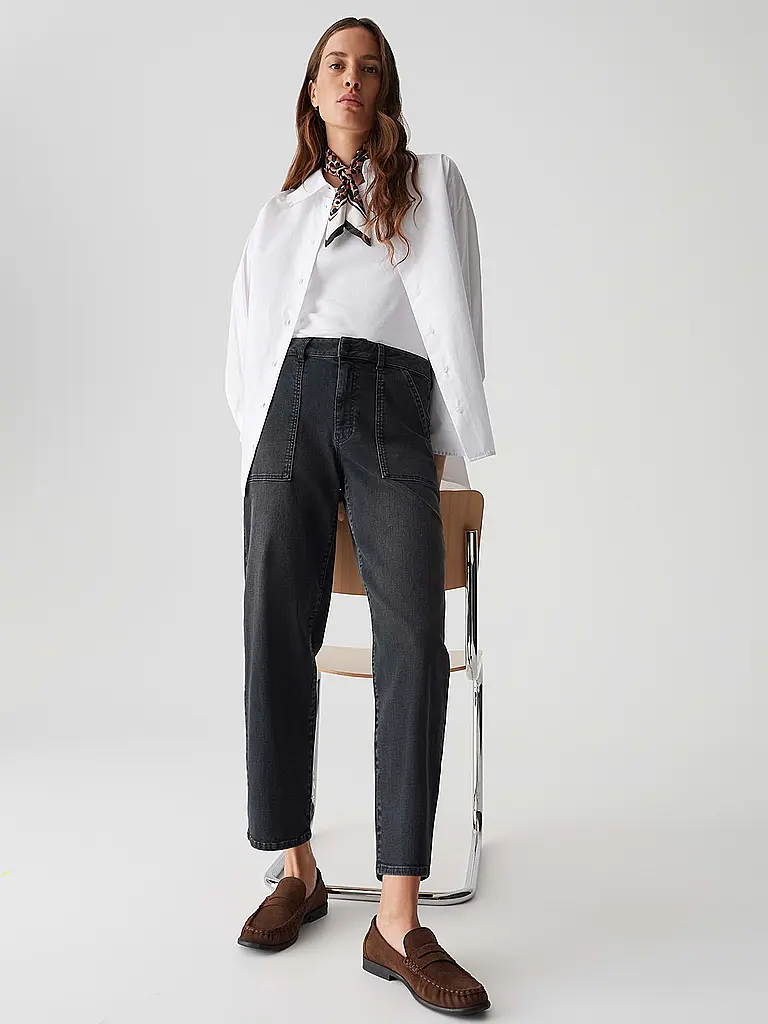 OPUS PANTS | Jeans Balloon Fit MELLY FREE | Grau