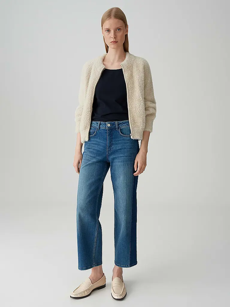OPUS PANTS | Jeans Balloon Fit MELLY TWIST | blau