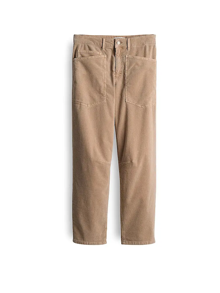 OPUS PANTS | Jeans Barrel Fit MELLY BREEZE | Hellbraun