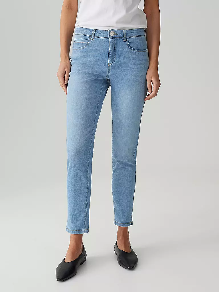 OPUS PANTS | Jeans Skinny Fit ENJA BRIGHT | hellblau