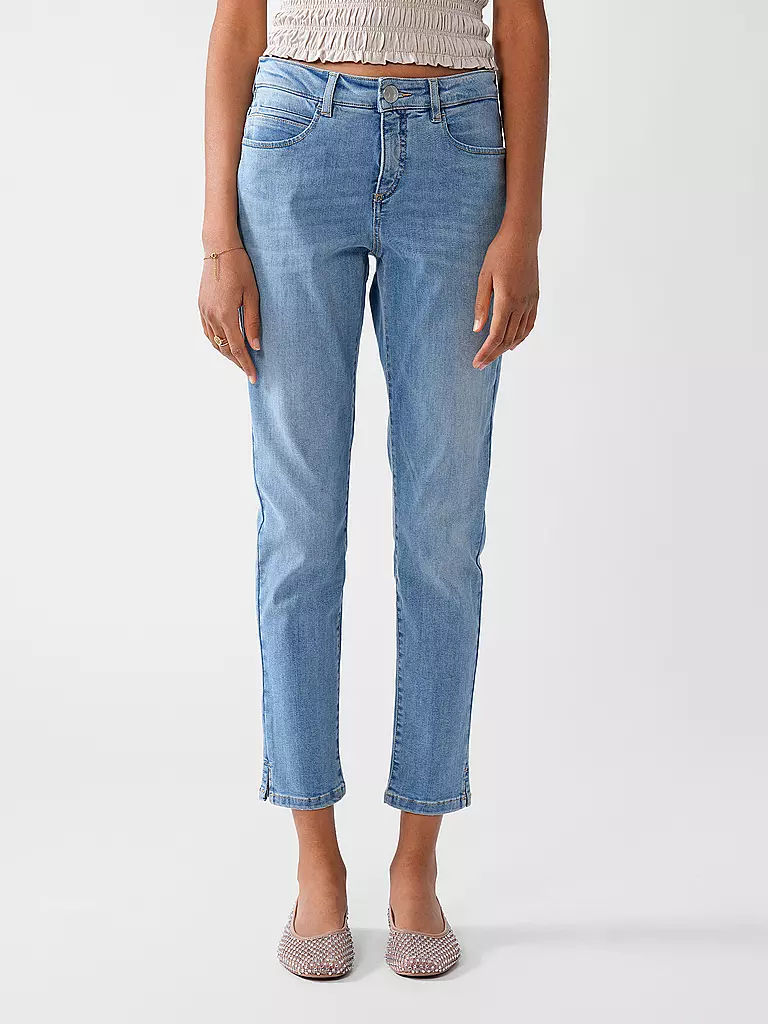 OPUS PANTS | Jeans Skinny Fit ENJA BRIGHT | hellblau