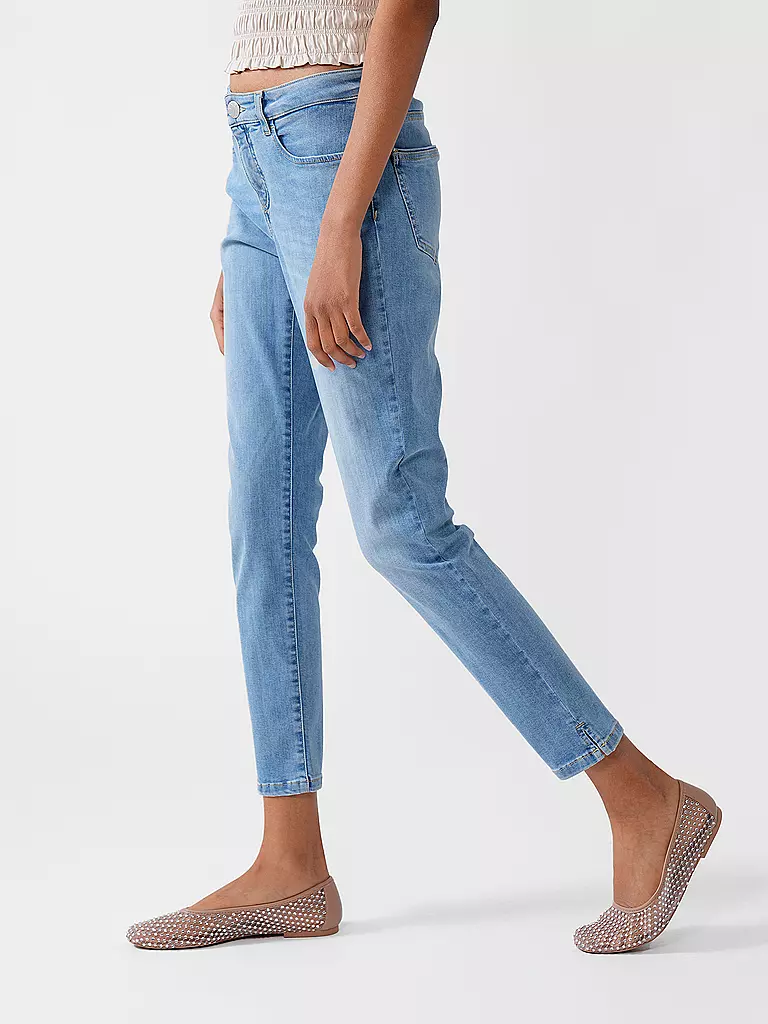 OPUS PANTS | Jeans Skinny Fit ENJA BRIGHT | hellblau