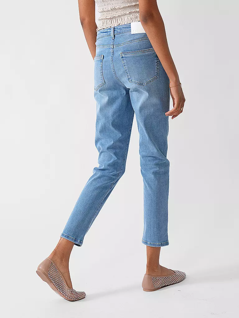 OPUS PANTS | Jeans Skinny Fit ENJA BRIGHT | hellblau