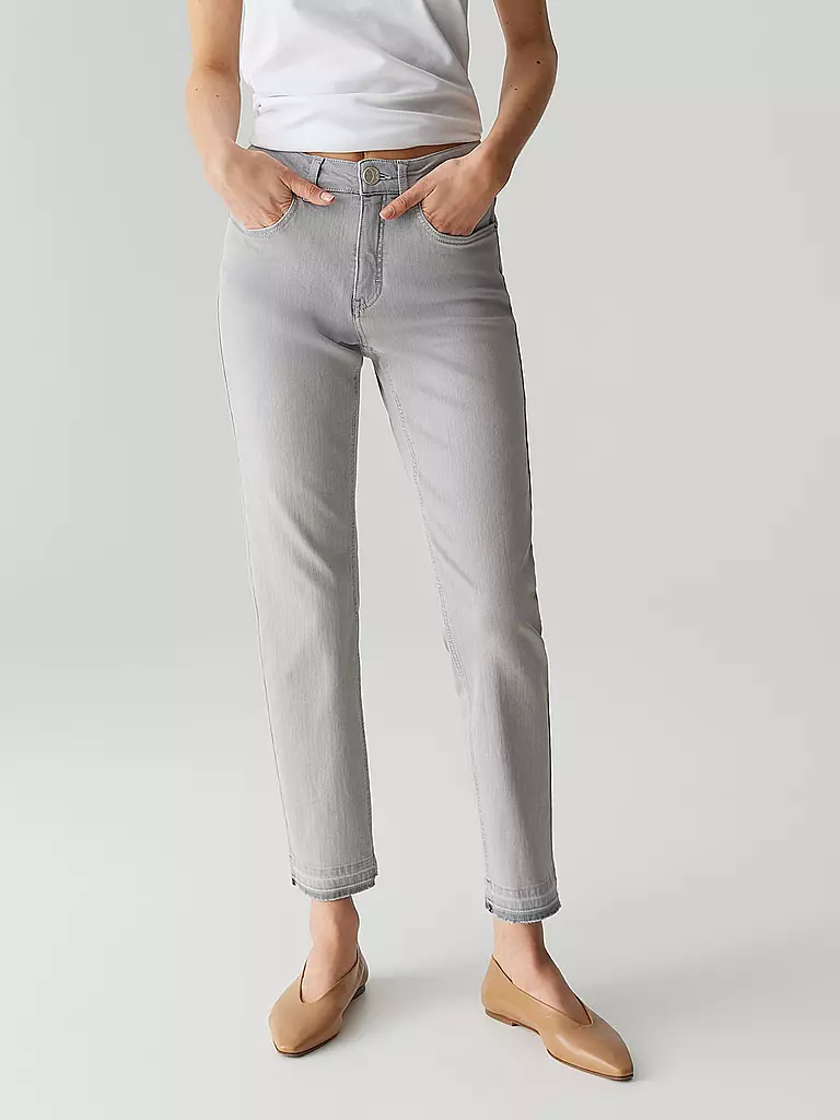 OPUS PANTS | Jeans Slim Fit MELLY SLEEK | grau