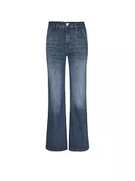OPUS PANTS | Jeans Straight Fit MELLY CRUSH | dunkelblau