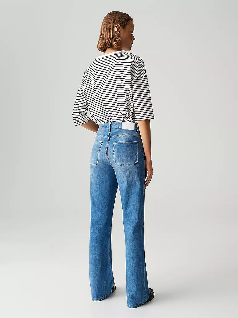 OPUS PANTS | Jeans Straight Fit MELLY FRESH | hellblau