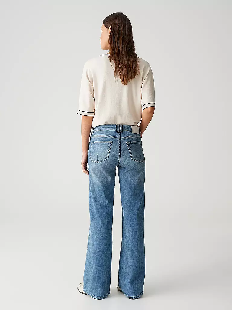OPUS PANTS | Jeans Straight Fit MELLY MODERN | hellblau