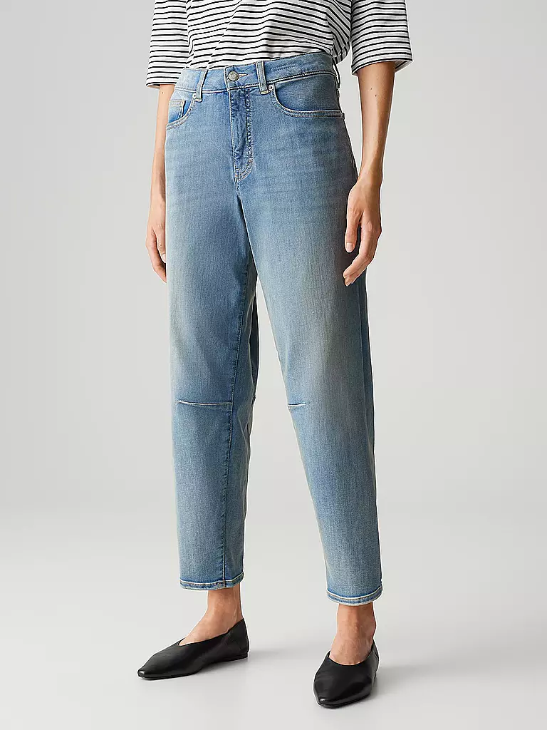 OPUS PANTS | Jeans Straight Fit MELLY RELAX | blau