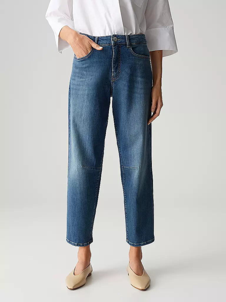 OPUS PANTS | Jeans Straight Fit MELLY RELAX | blau