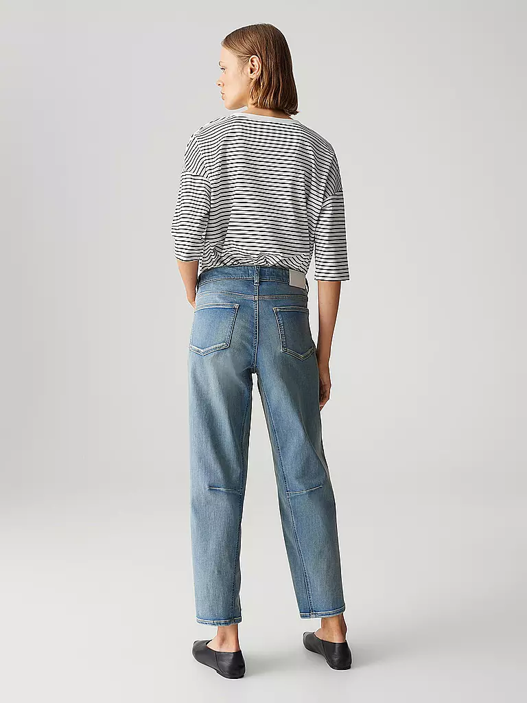 OPUS PANTS | Jeans Straight Fit MELLY RELAX | blau
