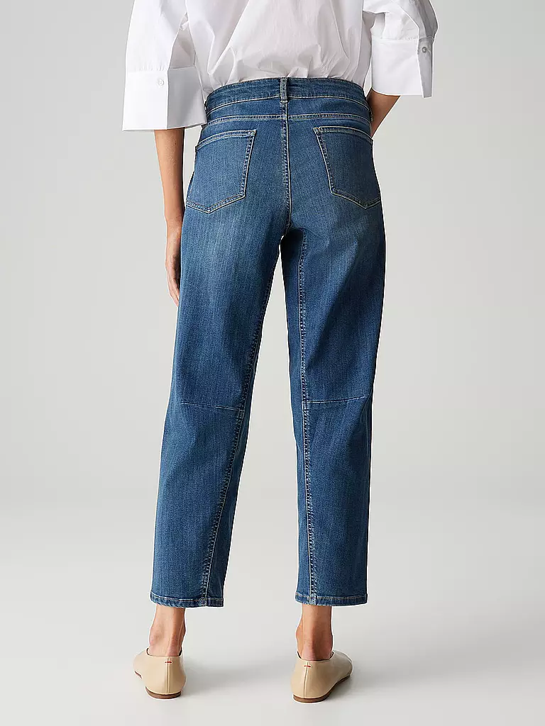 OPUS PANTS | Jeans Straight Fit MELLY RELAX | blau