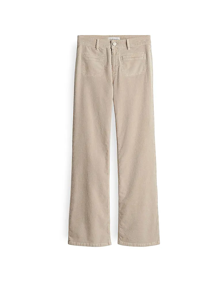 OPUS PANTS | Jeans Wide Leg MELLY FRESH | beige