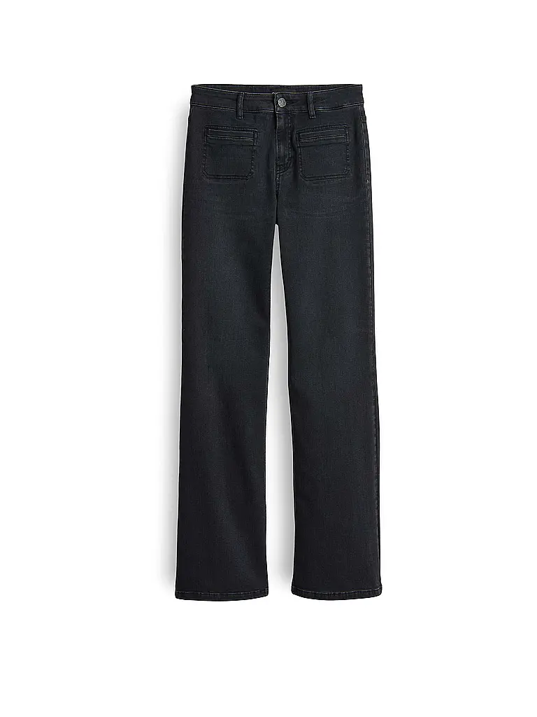 OPUS PANTS | Jeans Wide Leg MELLY FRESH | Schwarz