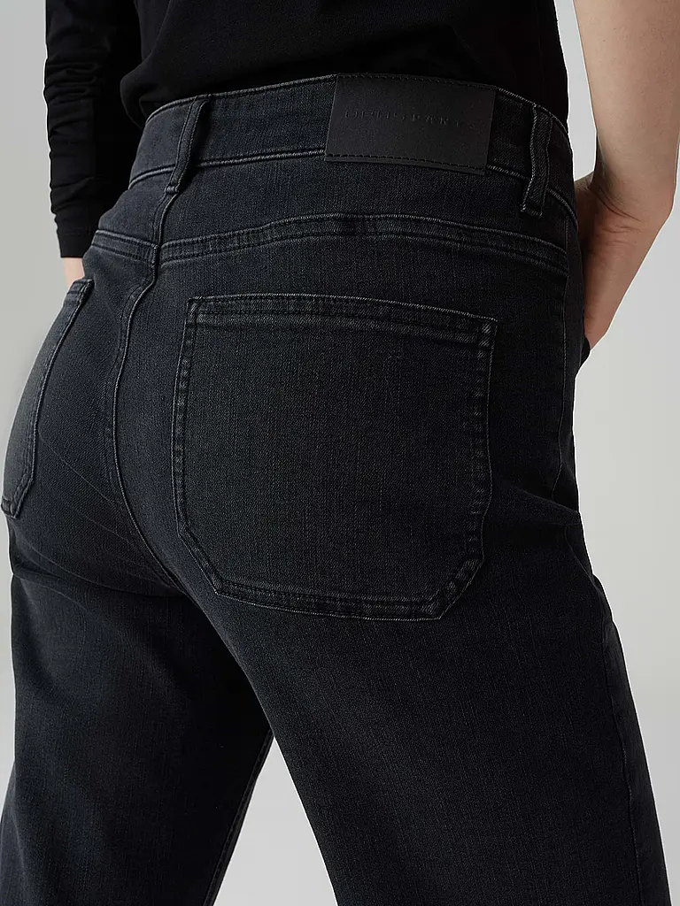 OPUS PANTS | Jeans Wide Leg MELLY FRESH | Schwarz