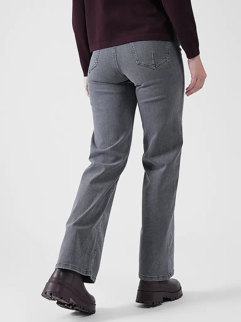 OPUS PANTS | Jeans Wide Leg MELLY MODERN | grau
