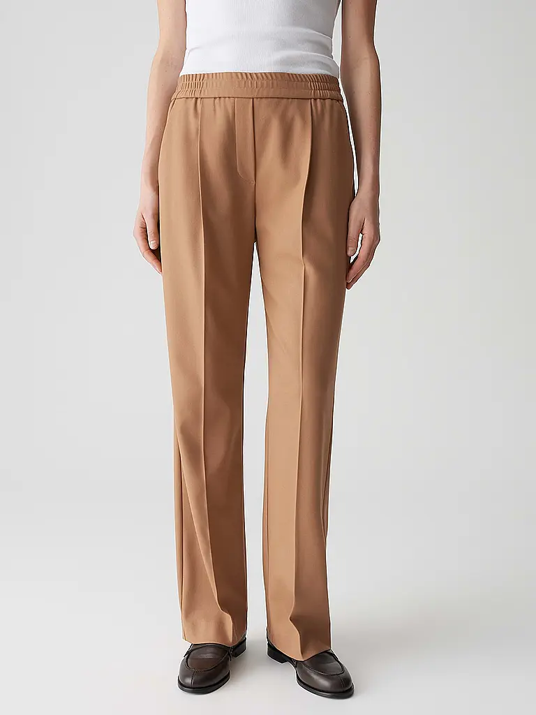 OPUS PANTS | Marlenehose MACIE VIBE | camel