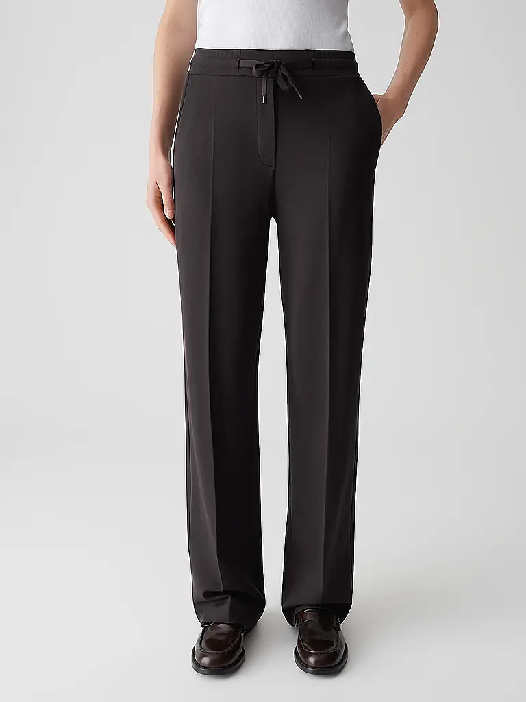 OPUS PANTS | Marlenehose MACIE | braun