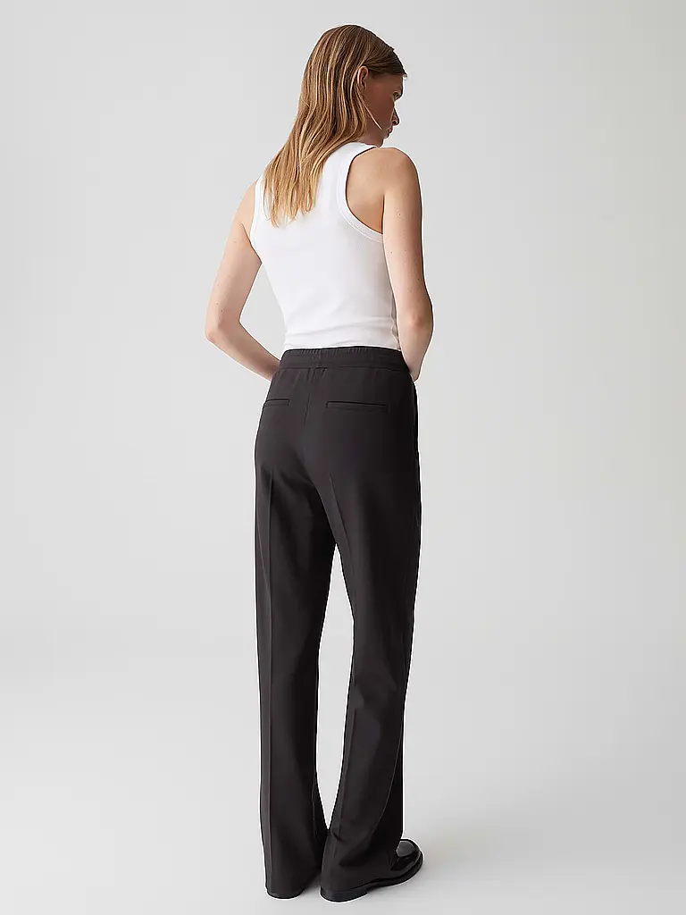 OPUS PANTS | Marlenehose MACIE | braun