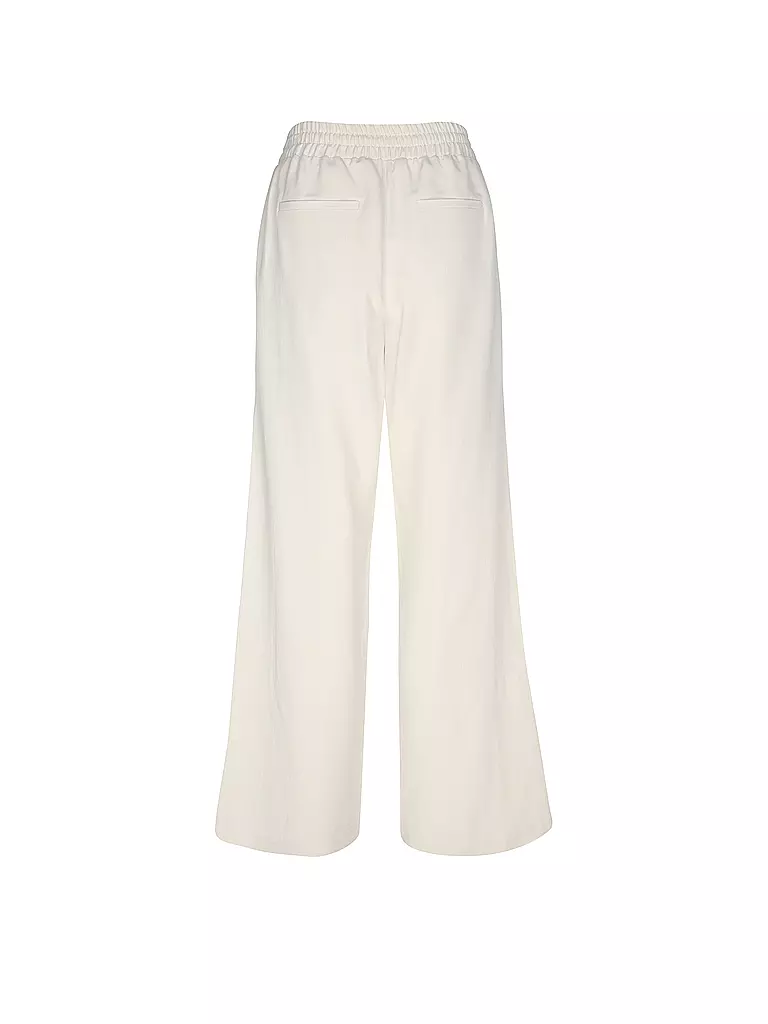OPUS PANTS | Marlenehose MALOTTA NATURAL | schwarz