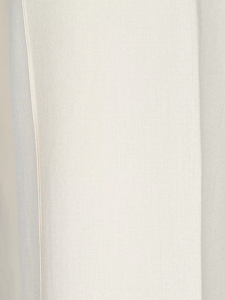 OPUS PANTS | Marlenehose MALOTTA NATURAL | schwarz