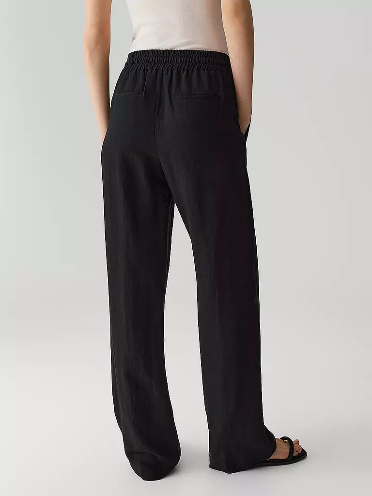 OPUS PANTS | Marlenehose MALOTTA NATURAL | creme