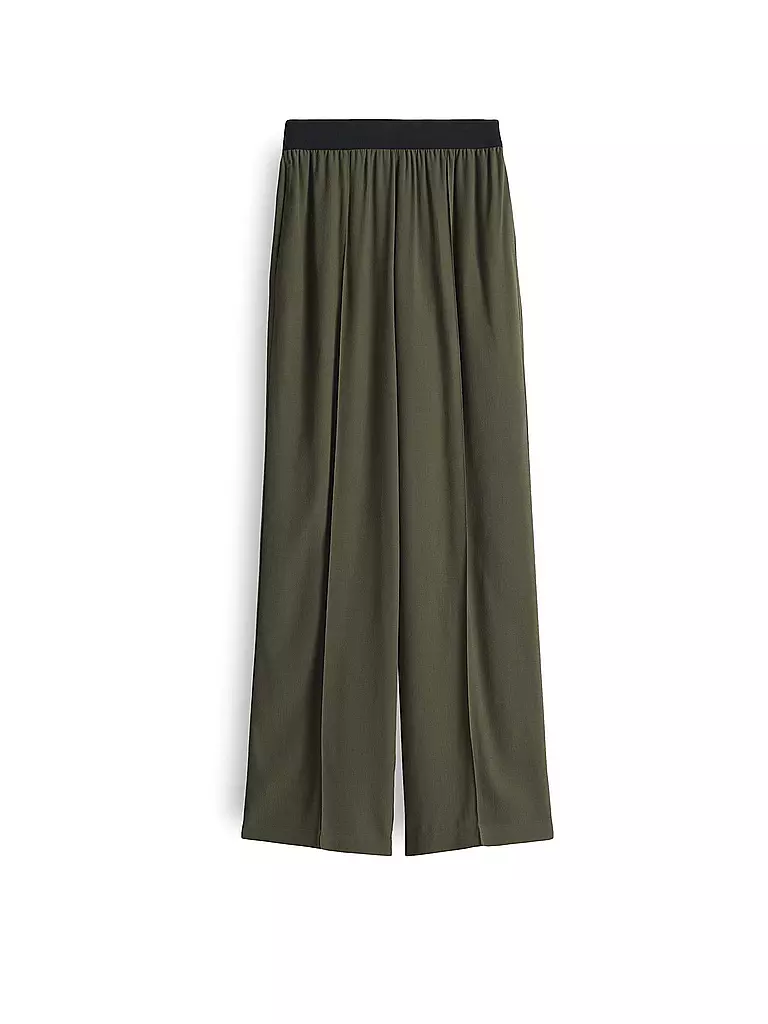 OPUS PANTS | Marlenehose MALOTTA SUMMER | olive