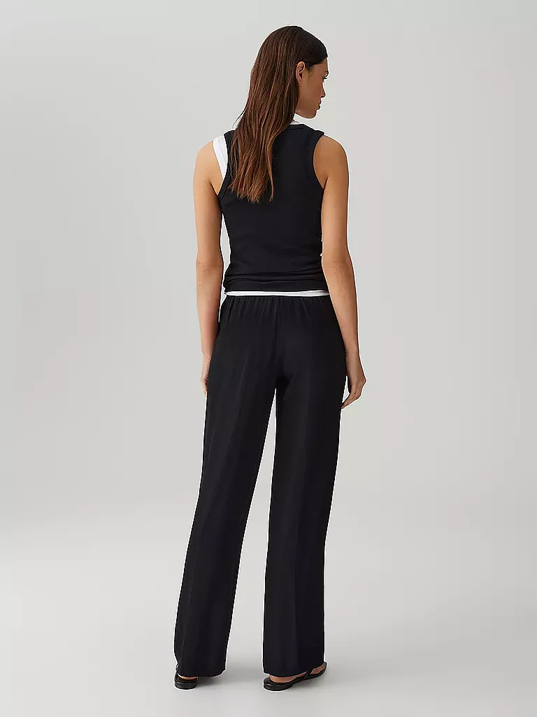 OPUS PANTS | Marlenehose MALOTTA SUMMER | olive