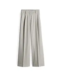 OPUS PANTS | Marlenehose MOIRA SOUL | grau