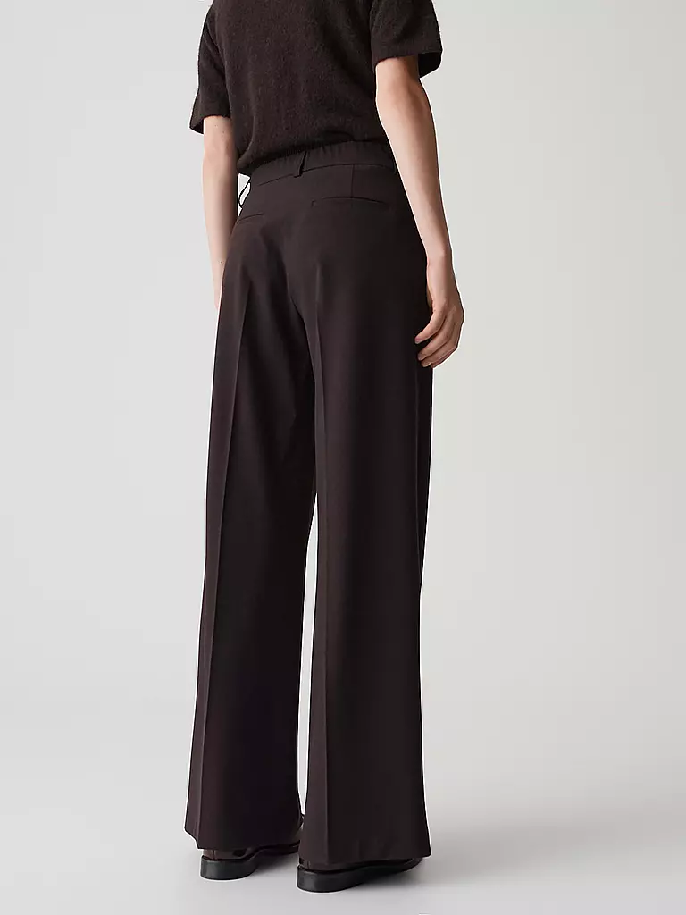 OPUS PANTS | Marlenehose MOIRA SOUL | creme