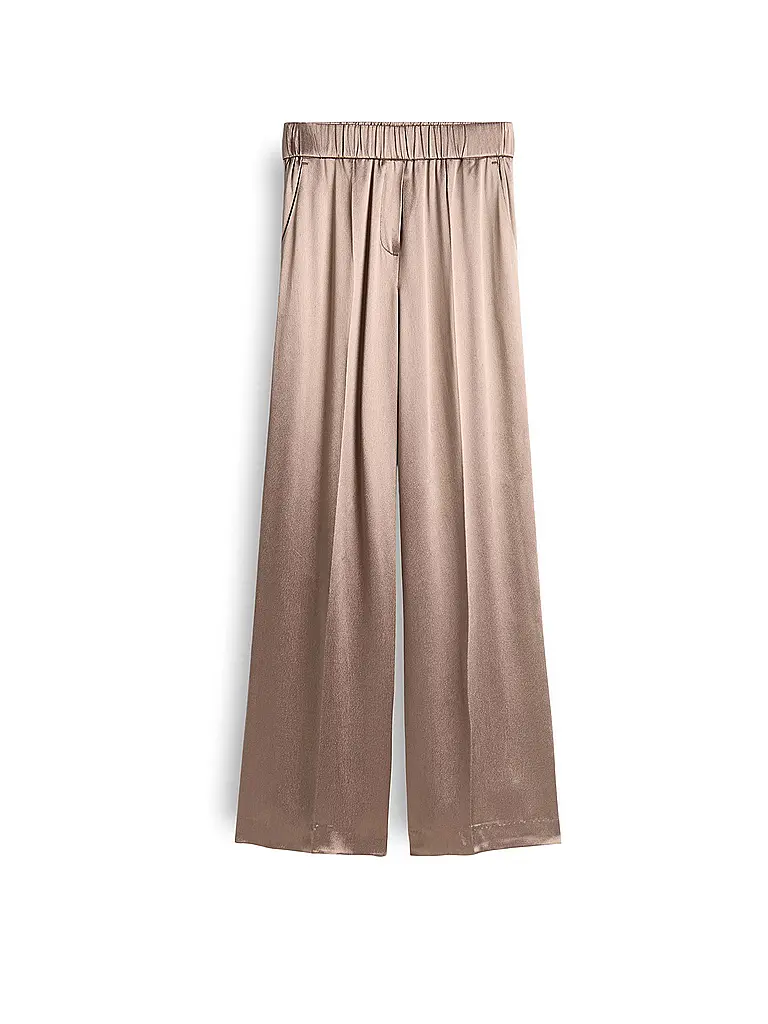 OPUS PANTS | Marlenehose MUCIA SHINE | Beige