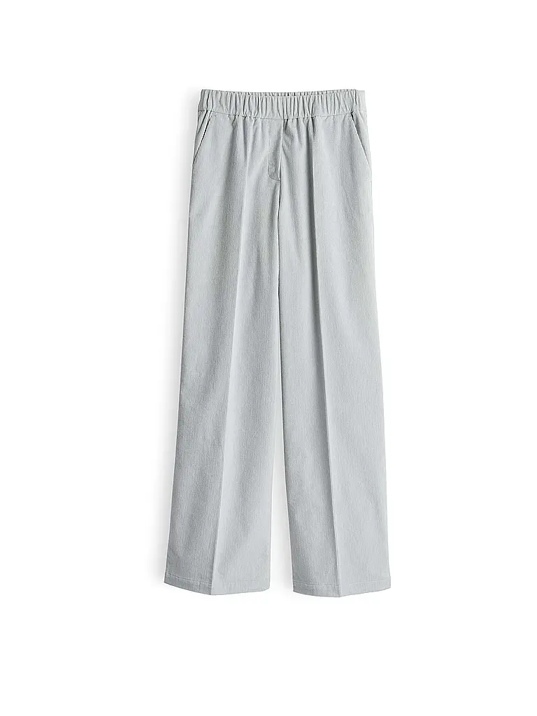 OPUS PANTS | Marlenehose MUCIA | hellgrau
