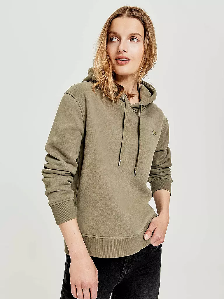 OPUS | "mummy and me" Kapuzensweater - Hoodie Gadira | olive