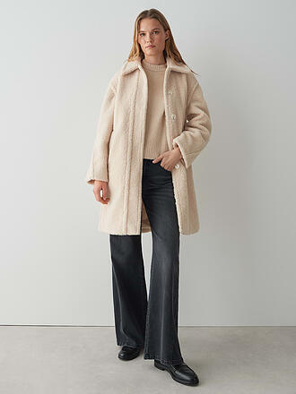 OPUS | Mantel in Felloptik HEDDY