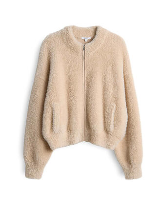 OPUS | Strickjacke in Felloptik DORES